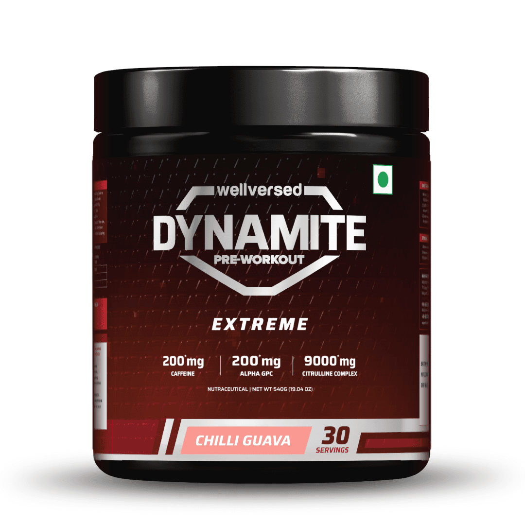 Dynamite Pre-Workout EXTREME
