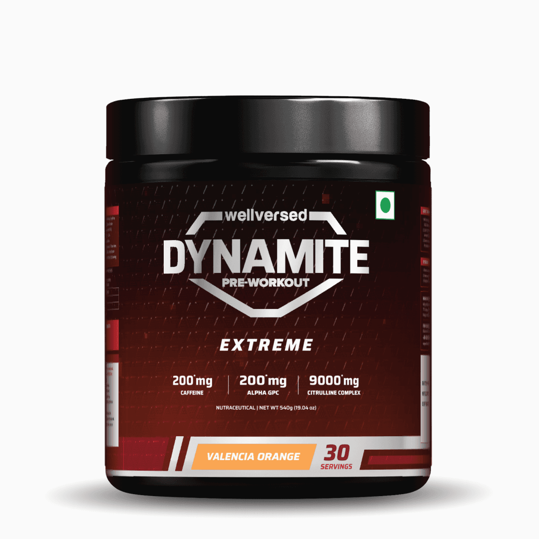 Dynamite Pre-Workout EXTREME