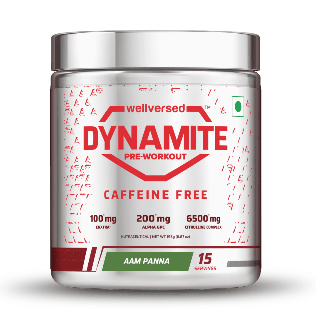 Dynamite Pre-Workout Caffeine Free