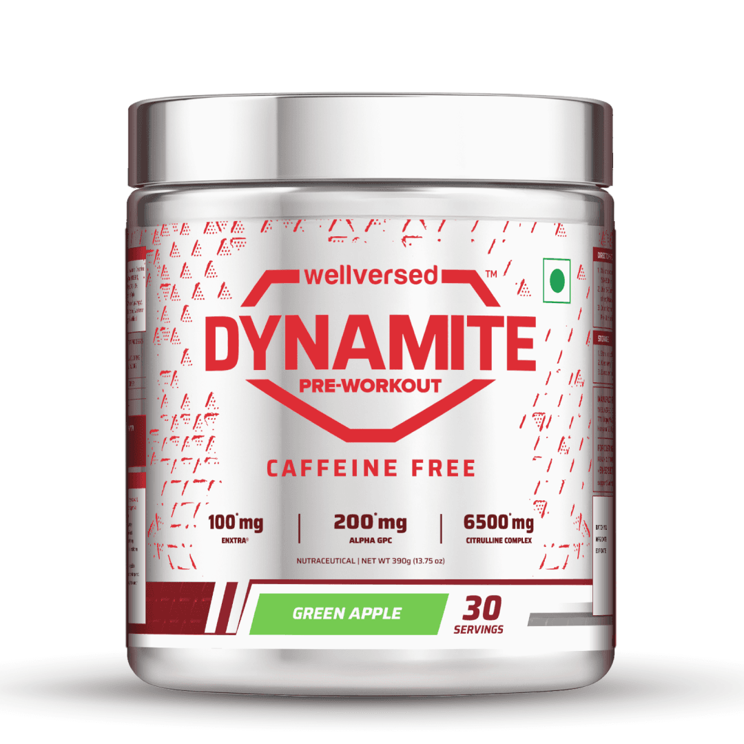 Dynamite Pre-Workout Caffeine Free