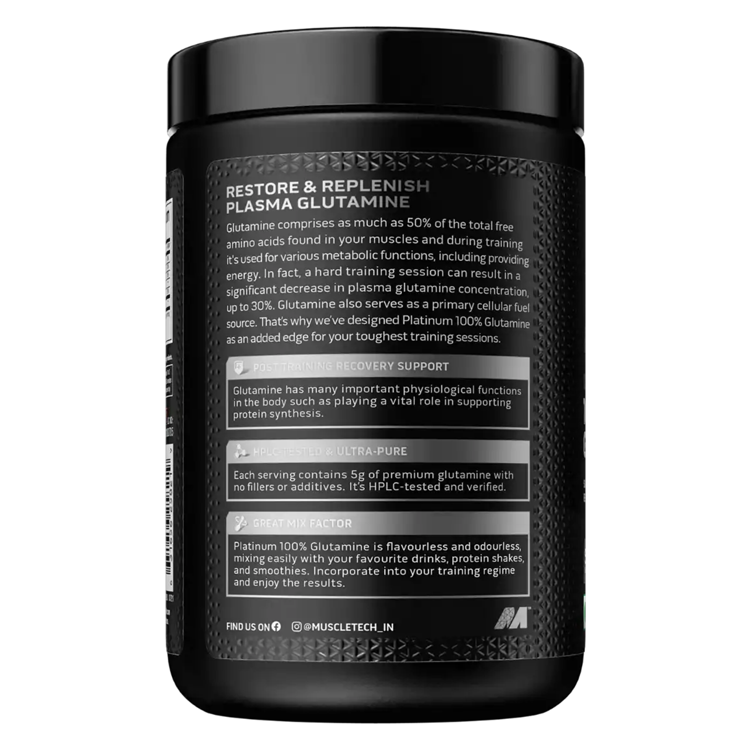 Muscletech™ Platinum Glutamine