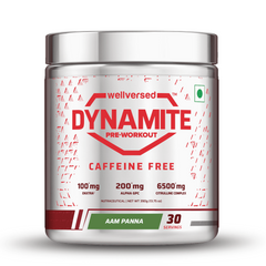 Dynamite Pre-Workout Caffeine Free