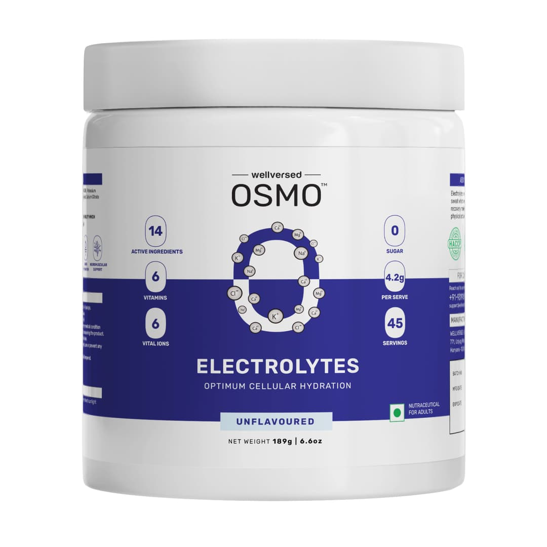 OSMO - Electrolyte Hydration Blend (Advanced Salts + Taurine & Vitamins)