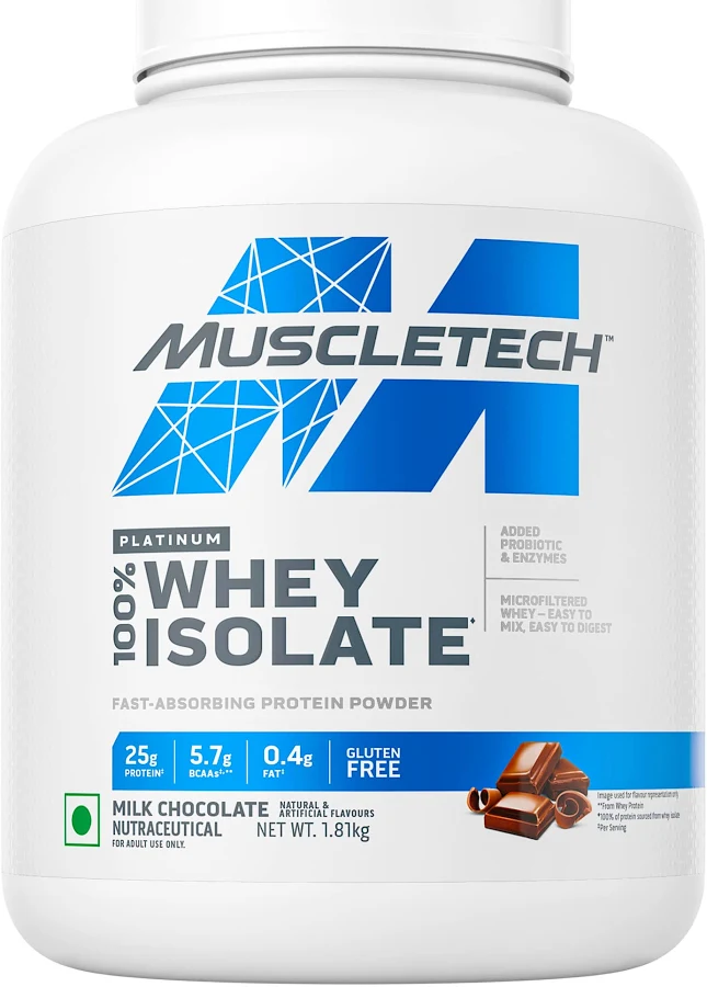Muscletech™ Platinum Whey Isolate