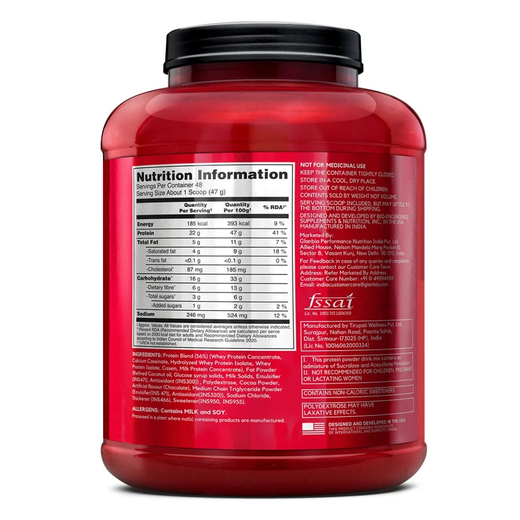 BSN Syntha-6 Protein Powder 5 Lbs (2.27 Kg)