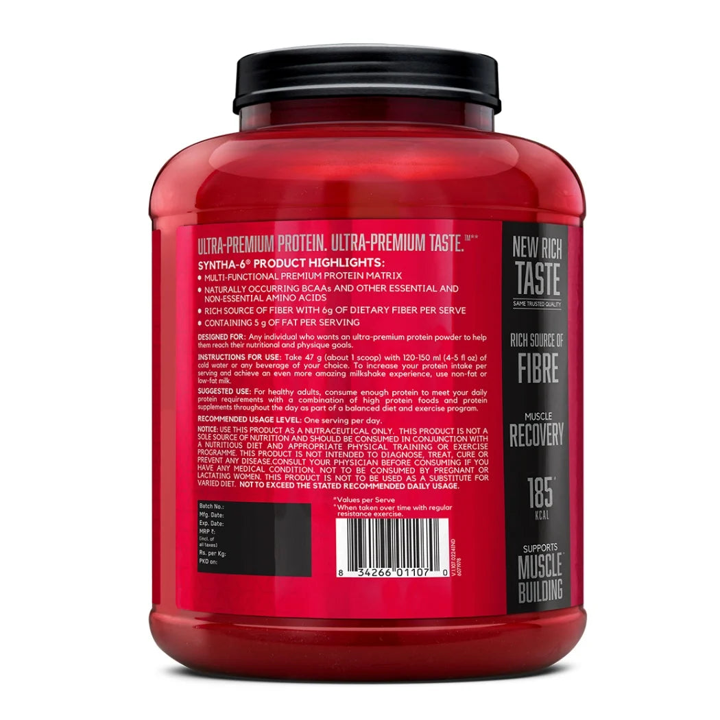 BSN Syntha-6 Protein Powder 5 Lbs (2.27 Kg)