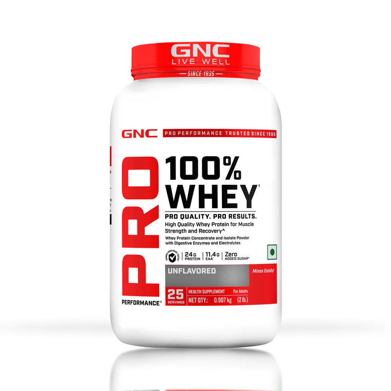 GNC 100% Whey Protein