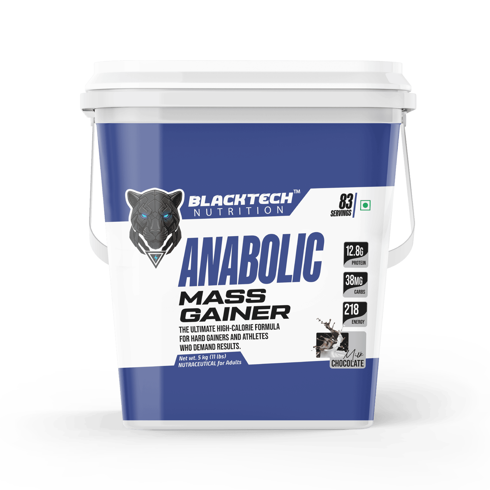 Blacktech Nutrition Anabolic Mass Gainer