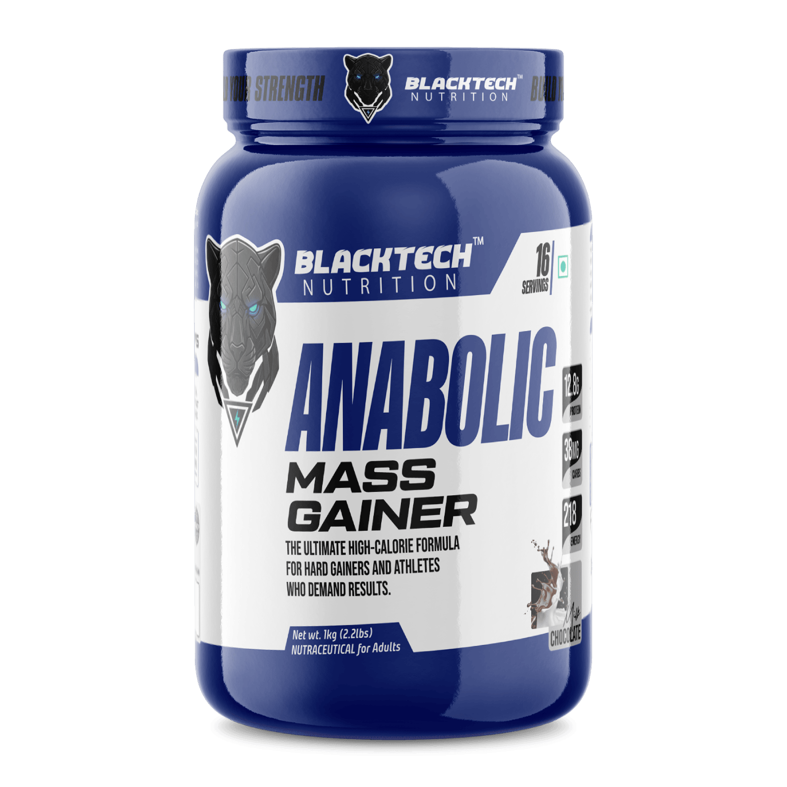 Blacktech Nutrition Anabolic Mass Gainer