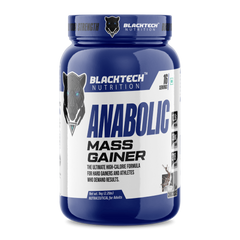Blacktech Nutrition Anabolic Mass Gainer