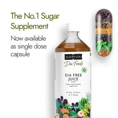 KAPIVA Dia Free Tablets (30 CAPSULES)