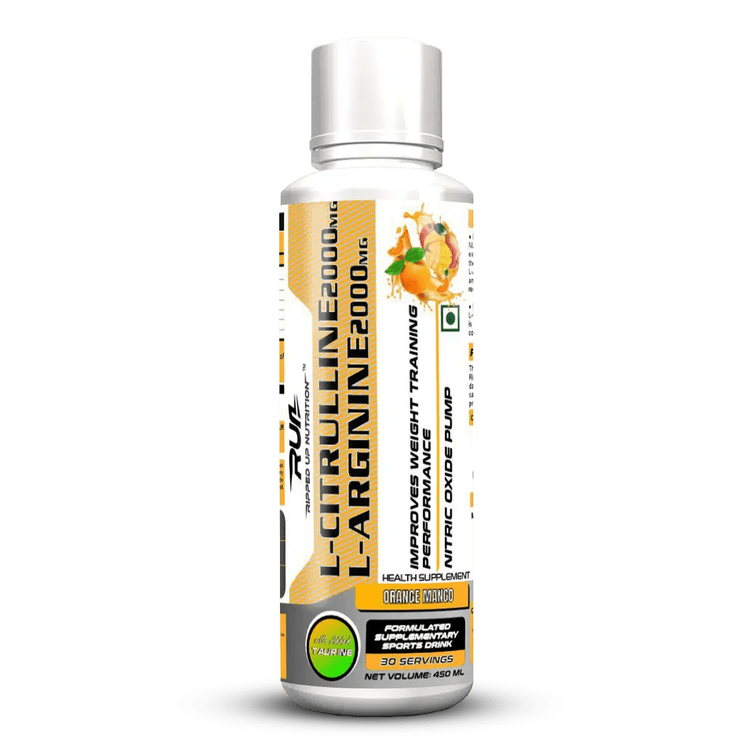 Liquid L- Citrulline + L- Arginine + Taurine