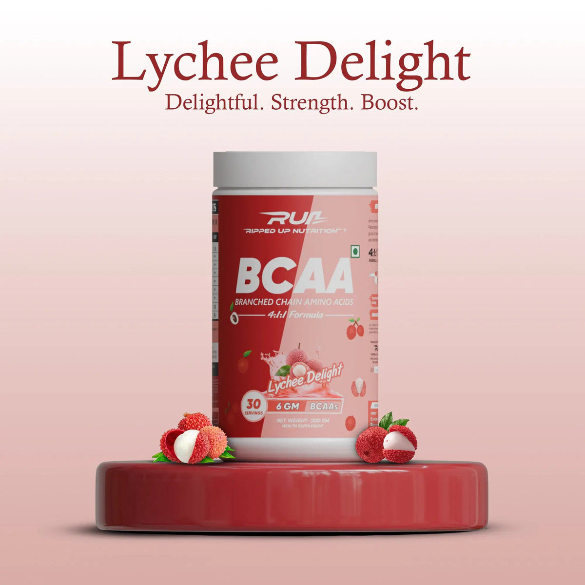 Micronized BCAA (4:1:1)