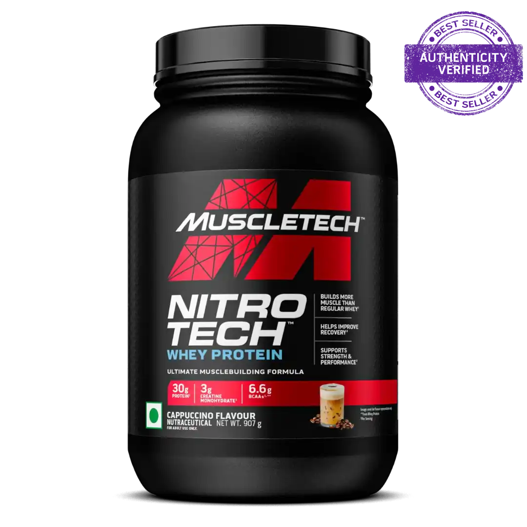 MUSCLE TECH Nitro-Tech™ Whey Protein