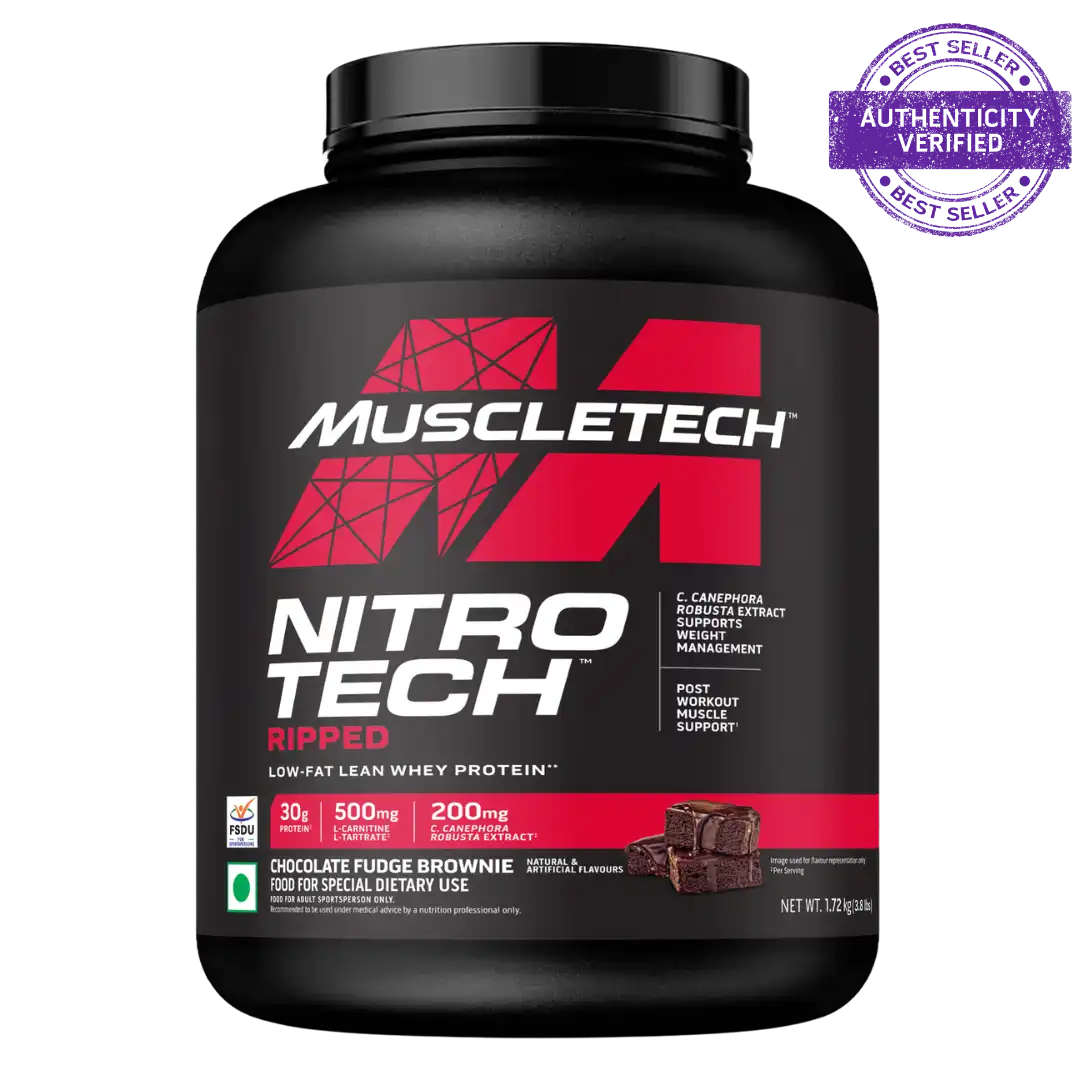 MuscleTech™ Nitro-Tech™ Ripped Whey Protein Powder