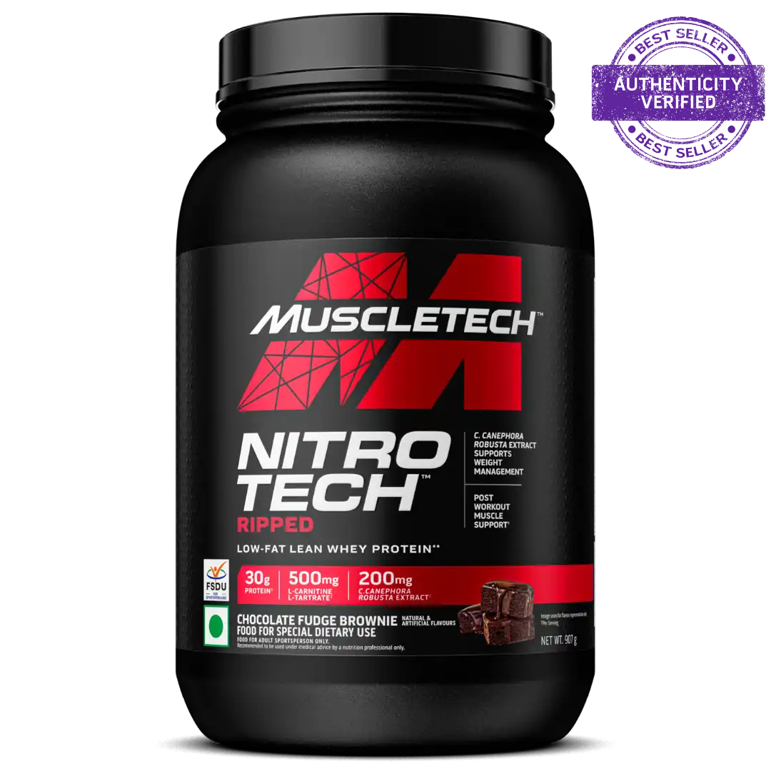 MuscleTech™ Nitro-Tech™ Ripped Whey Protein Powder