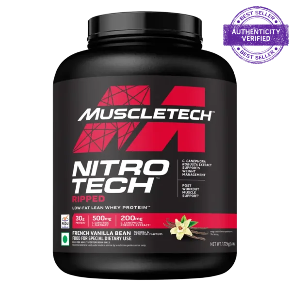 MuscleTech™ Nitro-Tech™ Ripped Whey Protein Powder