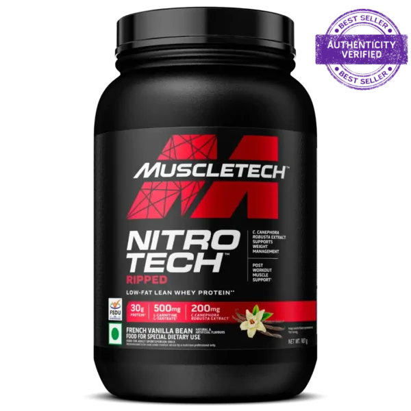 MuscleTech™ Nitro-Tech™ Ripped Whey Protein Powder