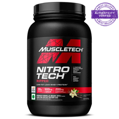 MuscleTech™ Nitro-Tech™ Ripped Whey Protein Powder