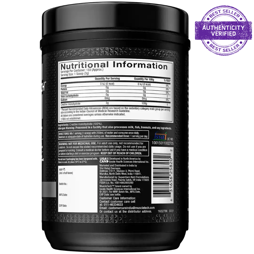 Muscletech™ Platinum Creatine