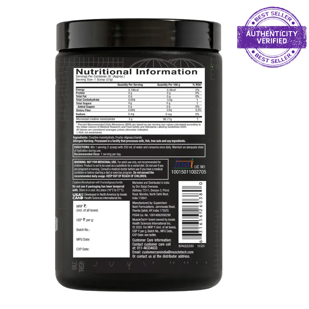 Muscletech™ Platinum Creatine