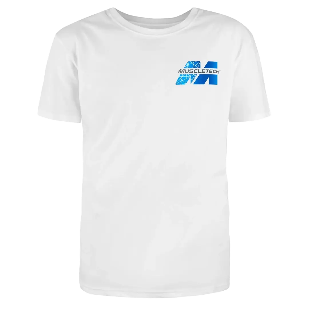 Muscletech™ White T-Shirt