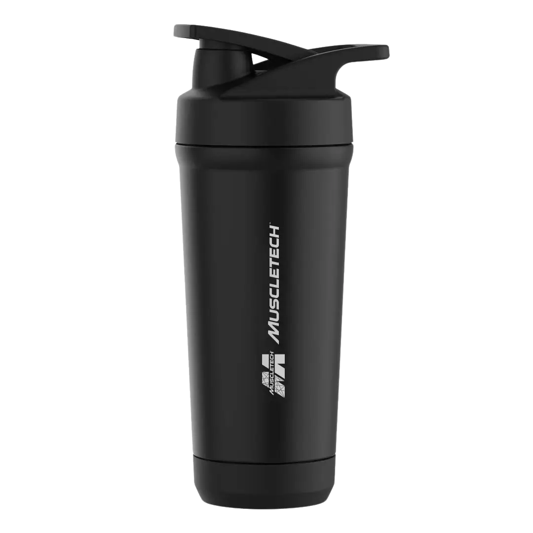 Muscletech™ Steel Pro Black Shaker – 700 ml