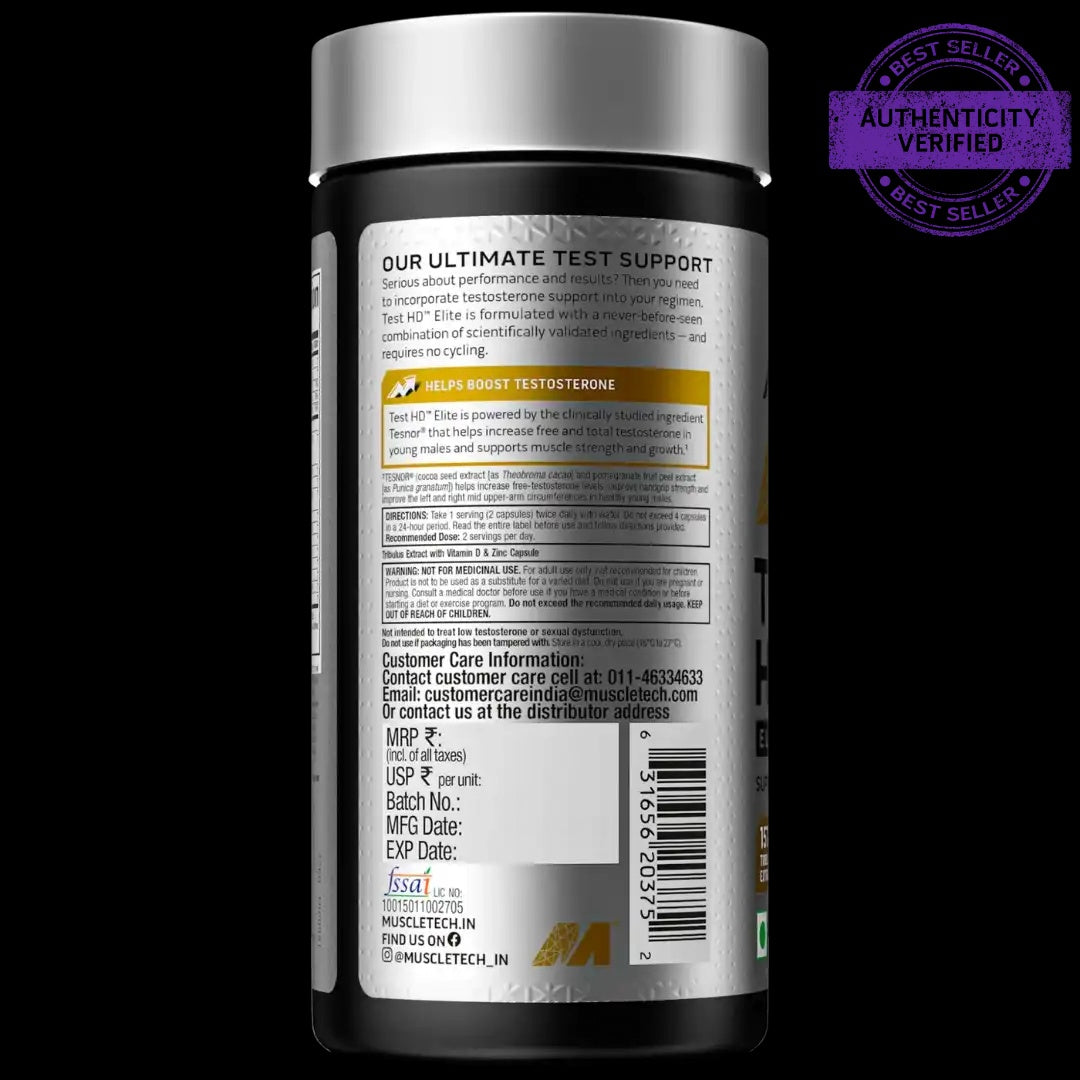 Muscletech™ Test HD™ Elite