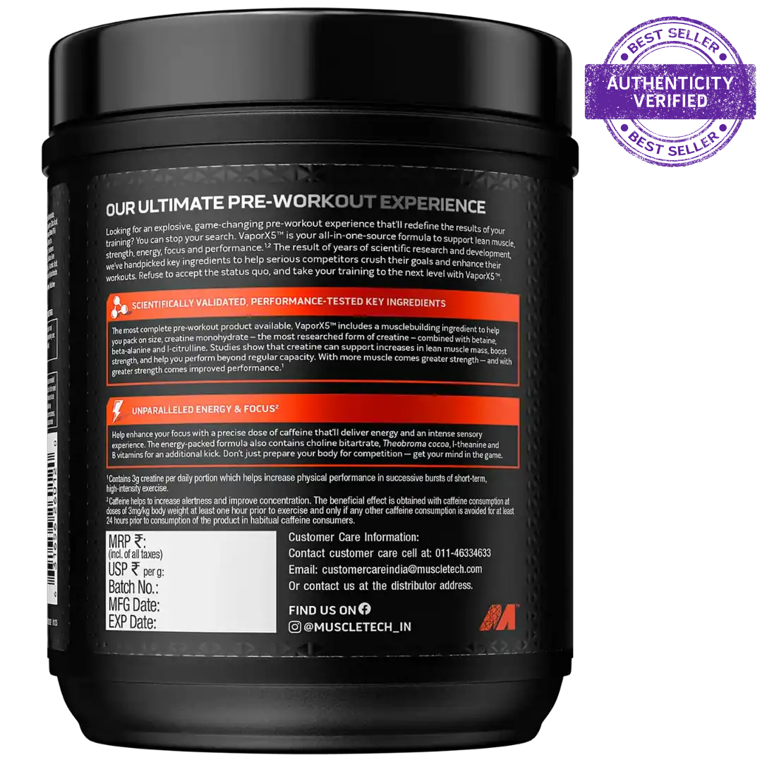 Muscletech™ VaporX5