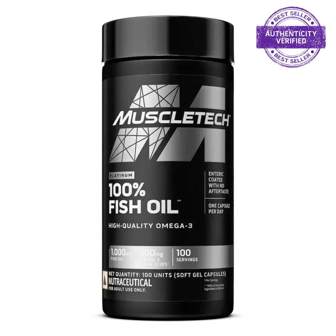 Muscletech™ Platinum Omega Fish Oil