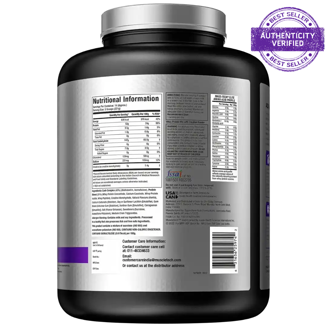 Muscletech™ Mass-Tech™ Elite