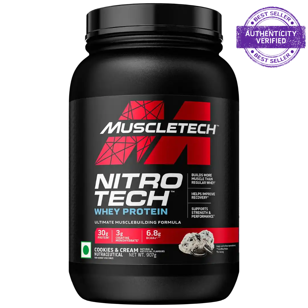 MUSCLE TECH Nitro-Tech™ Whey Protein