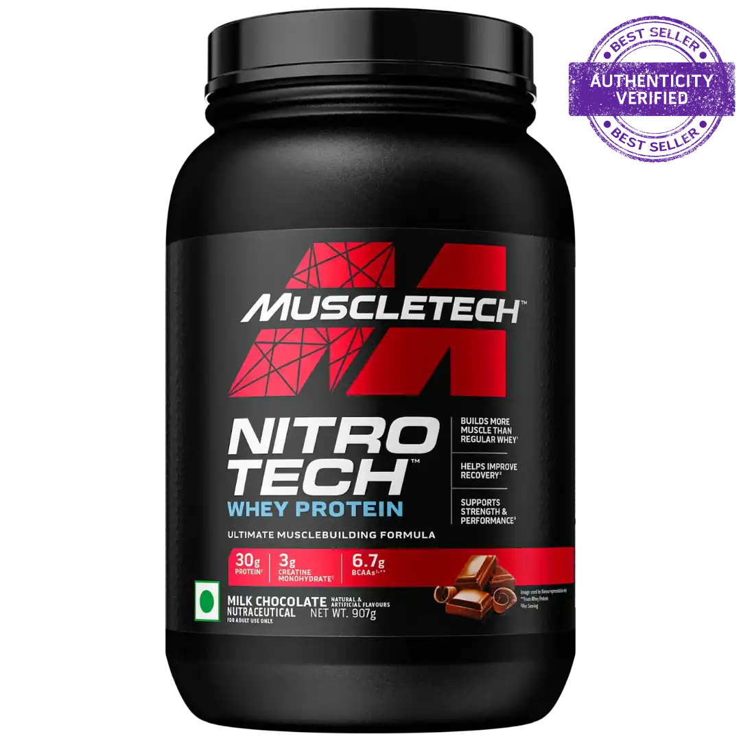 MUSCLE TECH Nitro-Tech™ Whey Protein