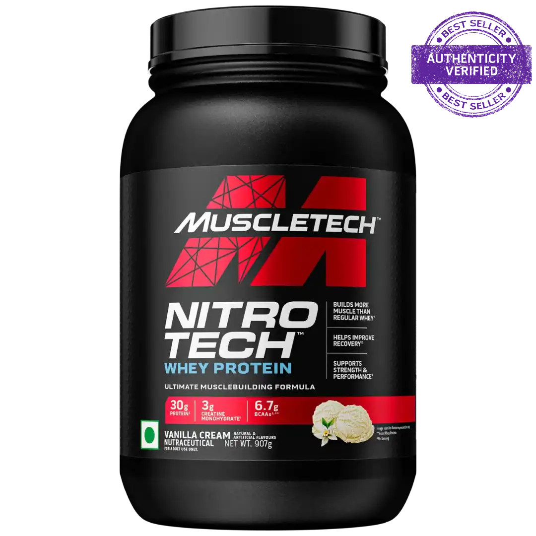MUSCLE TECH Nitro-Tech™ Whey Protein