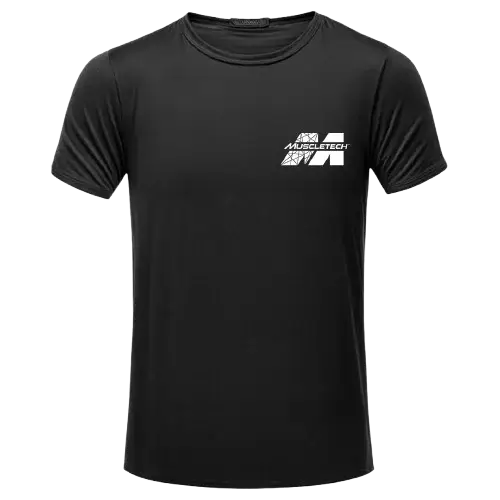Muscletech™ Black T-Shirt
