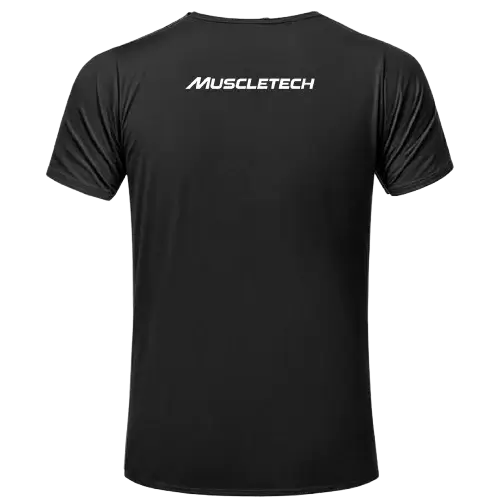 Muscletech™ Black T-Shirt