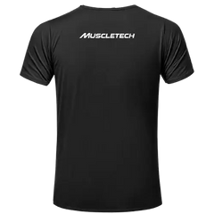 Muscletech™ Black T-Shirt