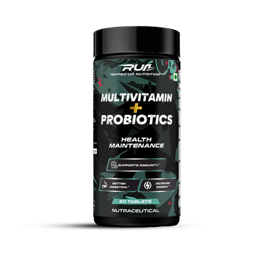 Multivitamin + Probiotics