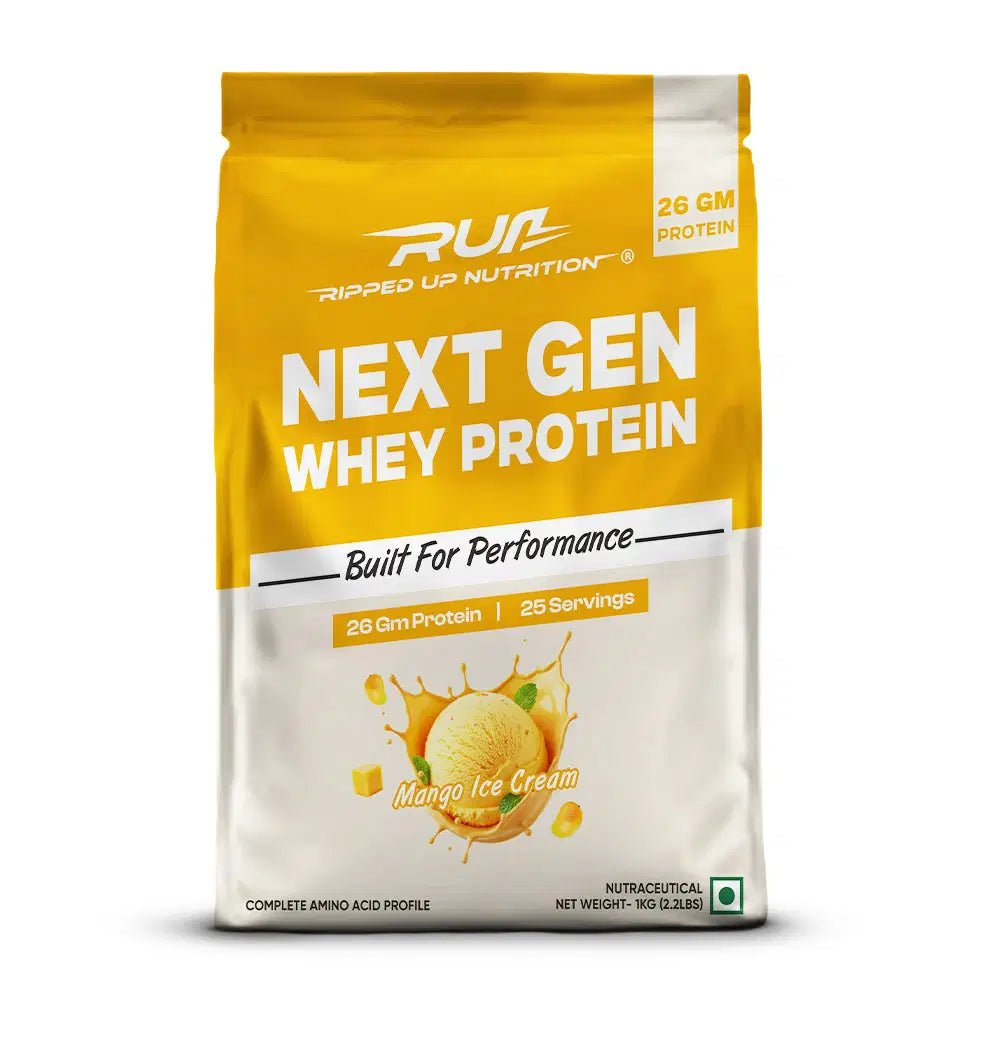 Next Gen Protein (Whey + Fermented Yeast Protein)