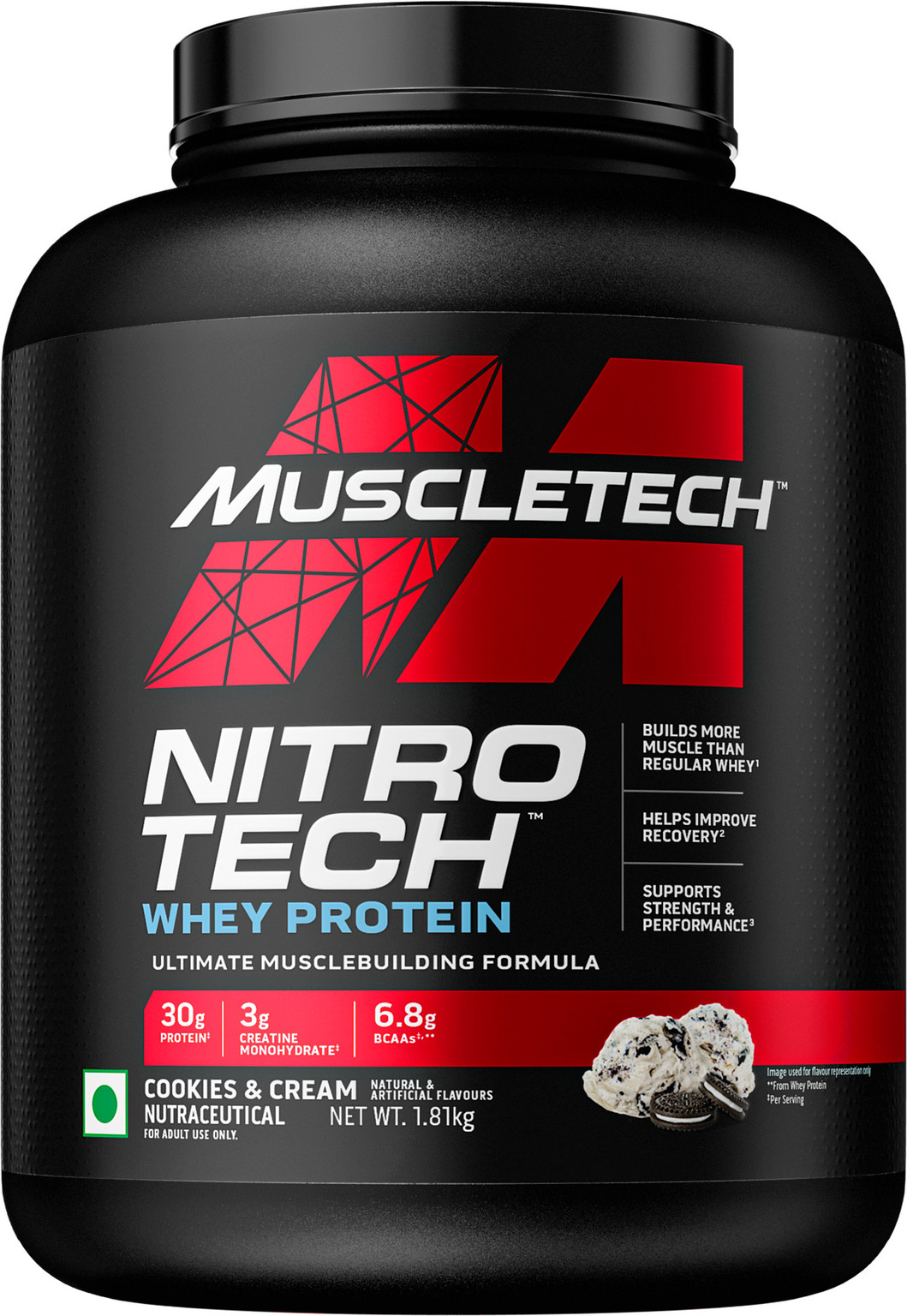 Muscletech™ Nitro-Tech™ Whey Gold