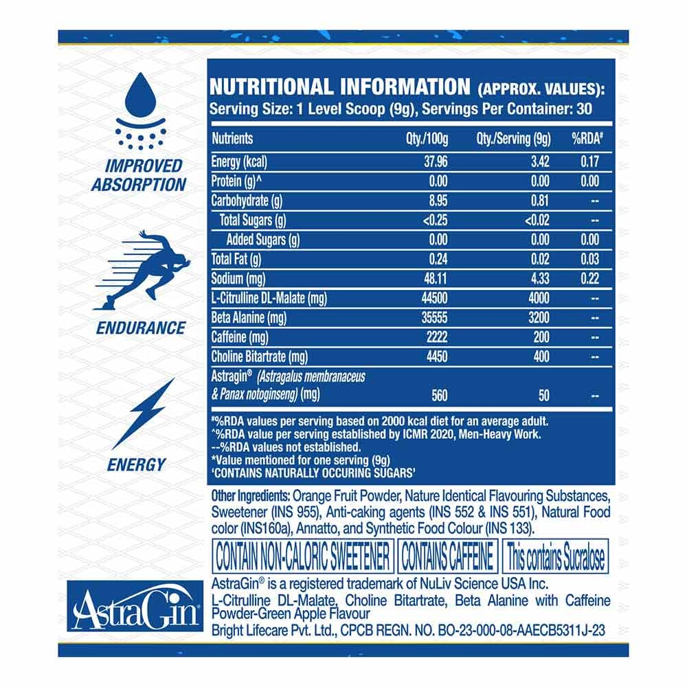 Ronnie Coleman Yeah Buddy Pre-Workout Powder 270 g (0.59 lb)