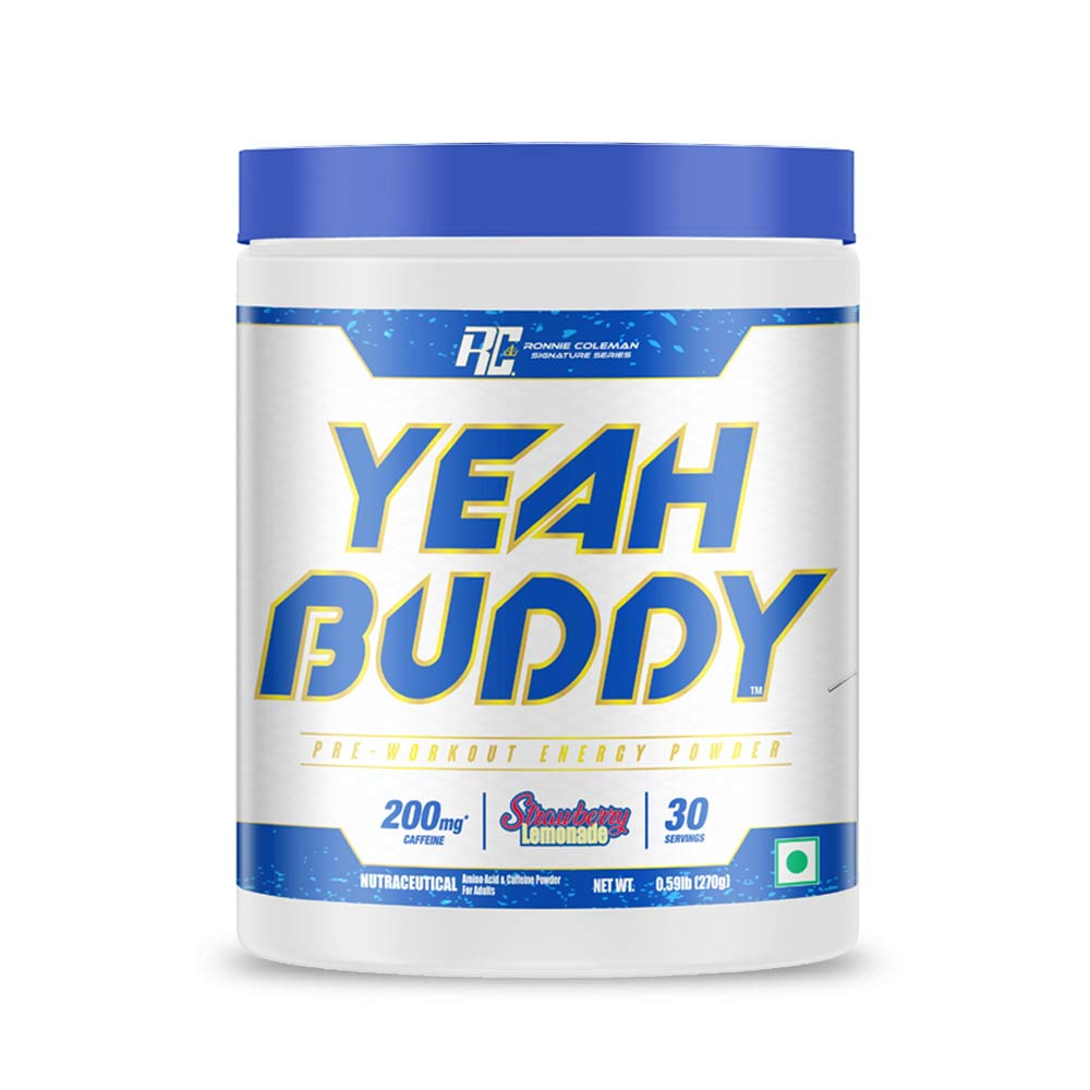 Ronnie Coleman Yeah Buddy Pre-Workout Powder 270 g (0.59 lb)