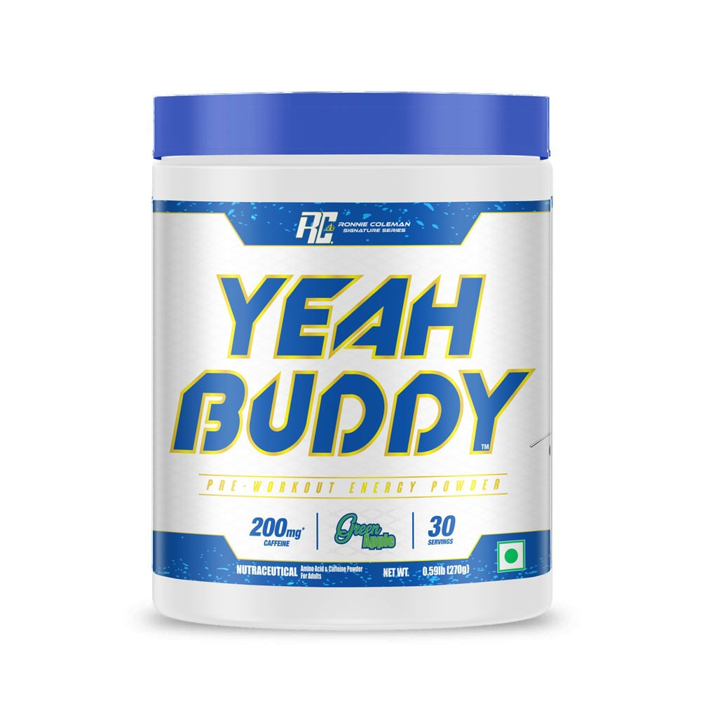 Ronnie Coleman Yeah Buddy Pre-Workout Powder 270 g (0.59 lb)
