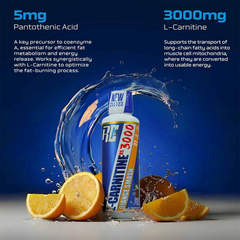 Ronnie Coleman L-Carnitine XS 3000 mg Liquid 465 ml •