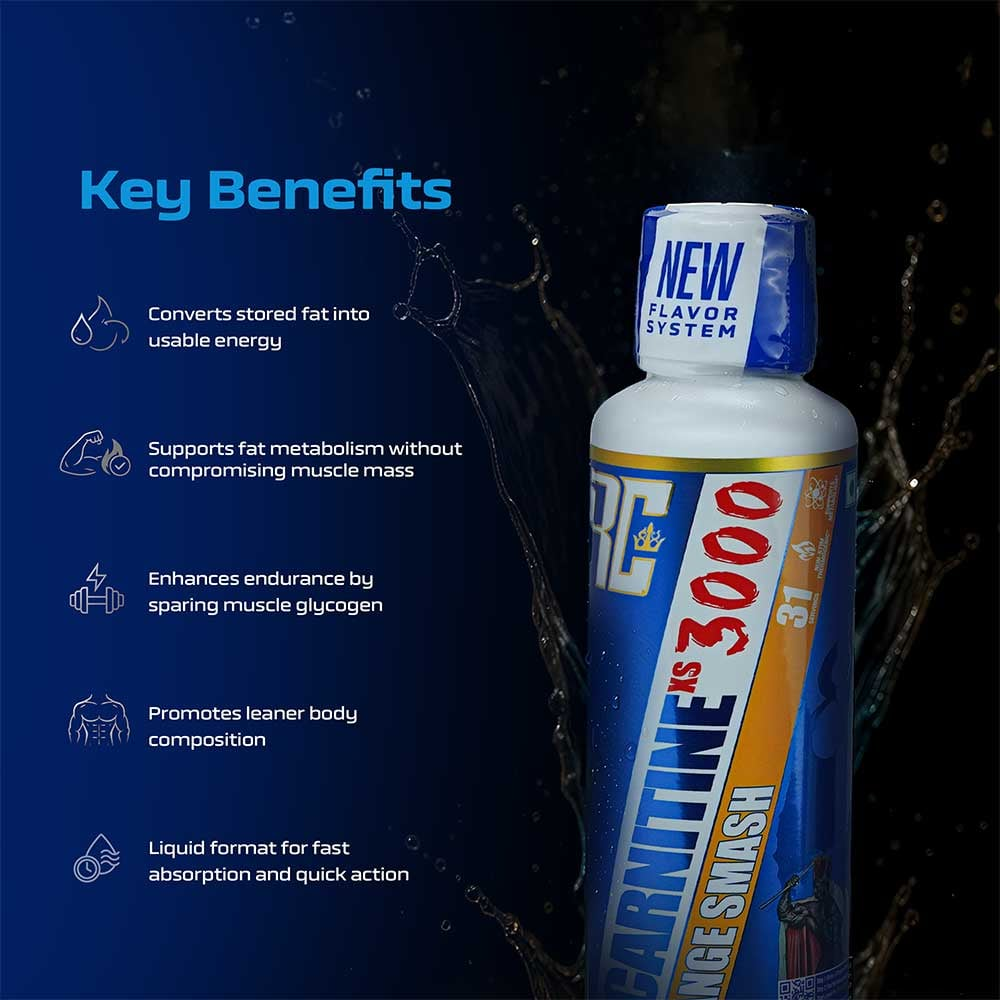 Ronnie Coleman L-Carnitine XS 3000 mg Liquid 465 ml •