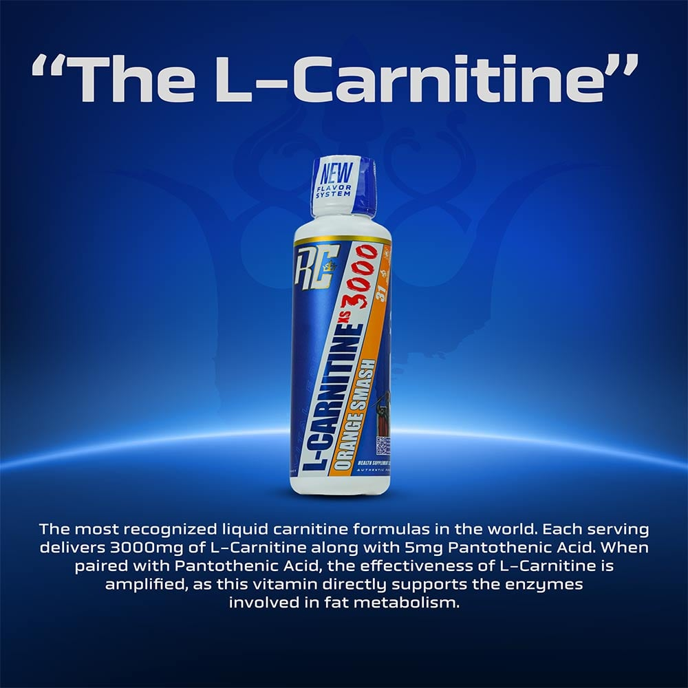 Ronnie Coleman L-Carnitine XS 3000 mg Liquid 465 ml •