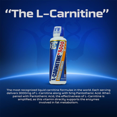 Ronnie Coleman L-Carnitine XS 3000 mg Liquid 465 ml •