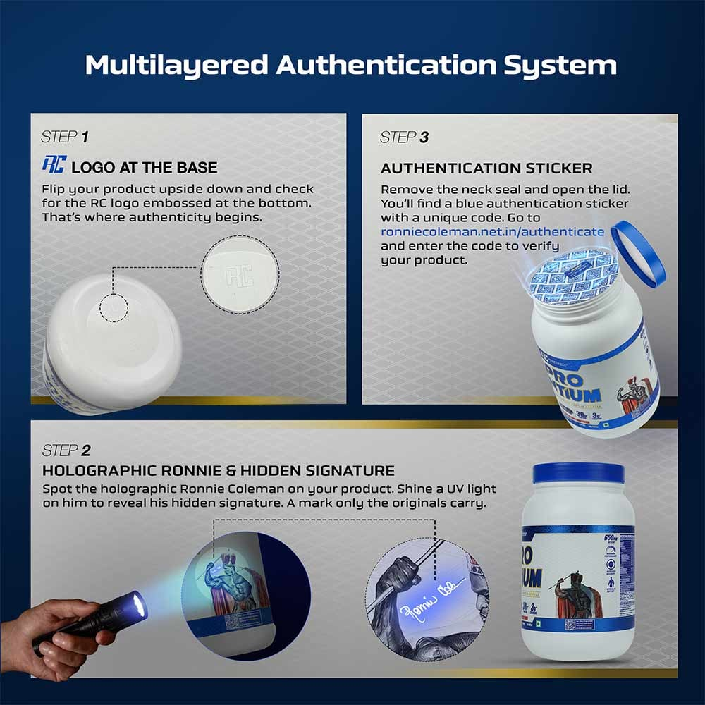 R C Pro-Antium Whey Protein