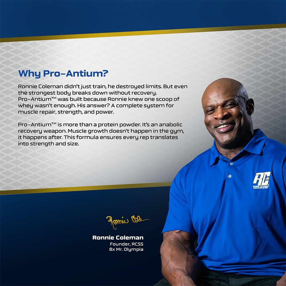 R C Pro-Antium Whey Protein
