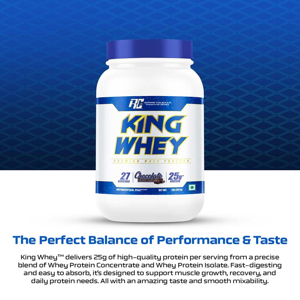 Ronnie Coleman King Whey Protein